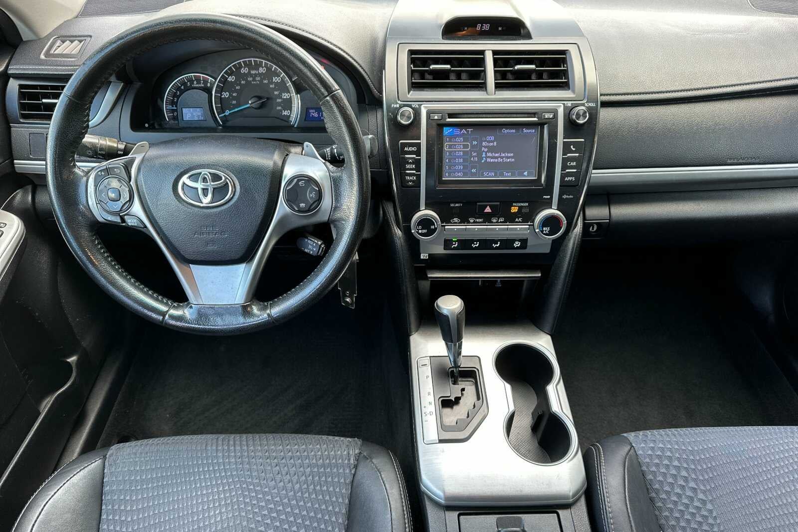 2013 Toyota Camry SE 4D Sedan