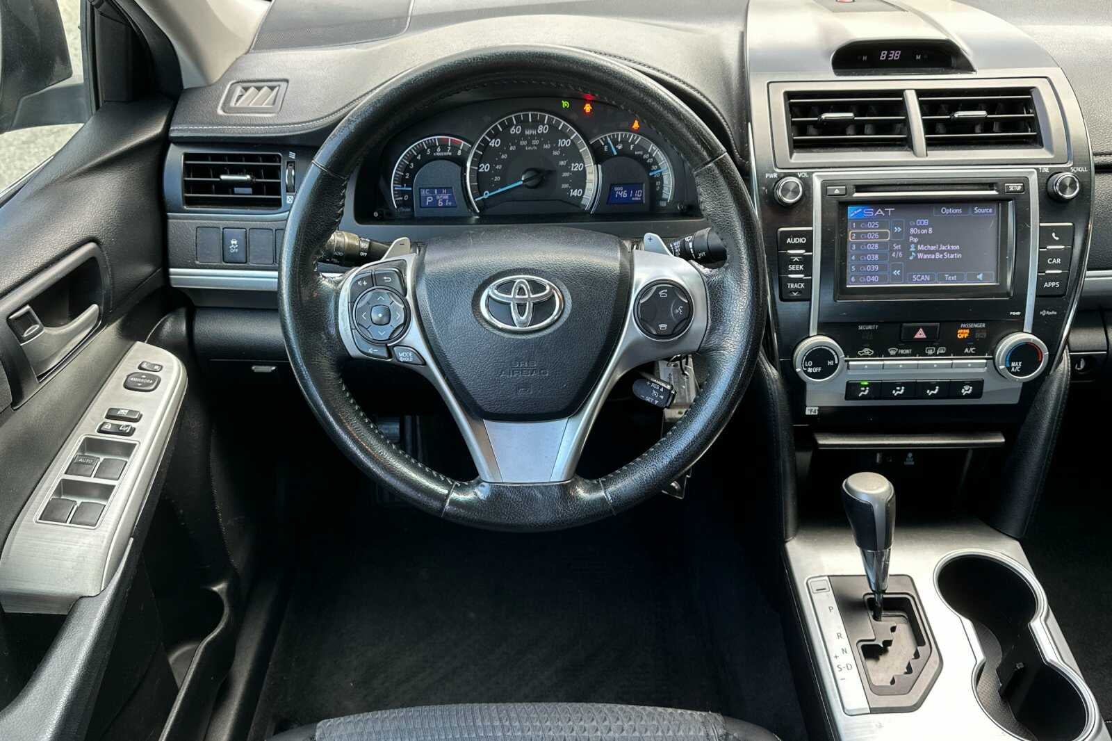2013 Toyota Camry SE 4D Sedan