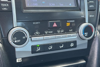 2013 Toyota Camry SE 4D Sedan