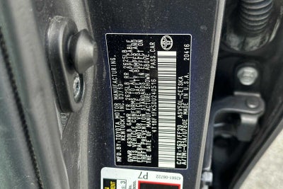 2013 Toyota Camry SE 4D Sedan
