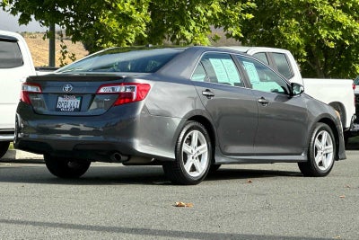 2013 Toyota Camry SE 4D Sedan