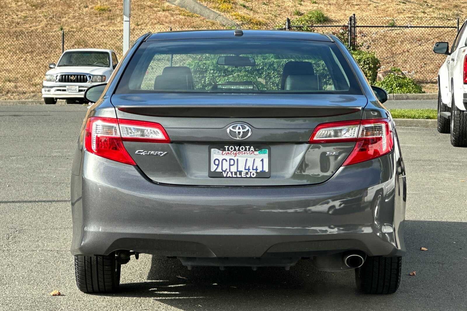 2013 Toyota Camry SE 4D Sedan