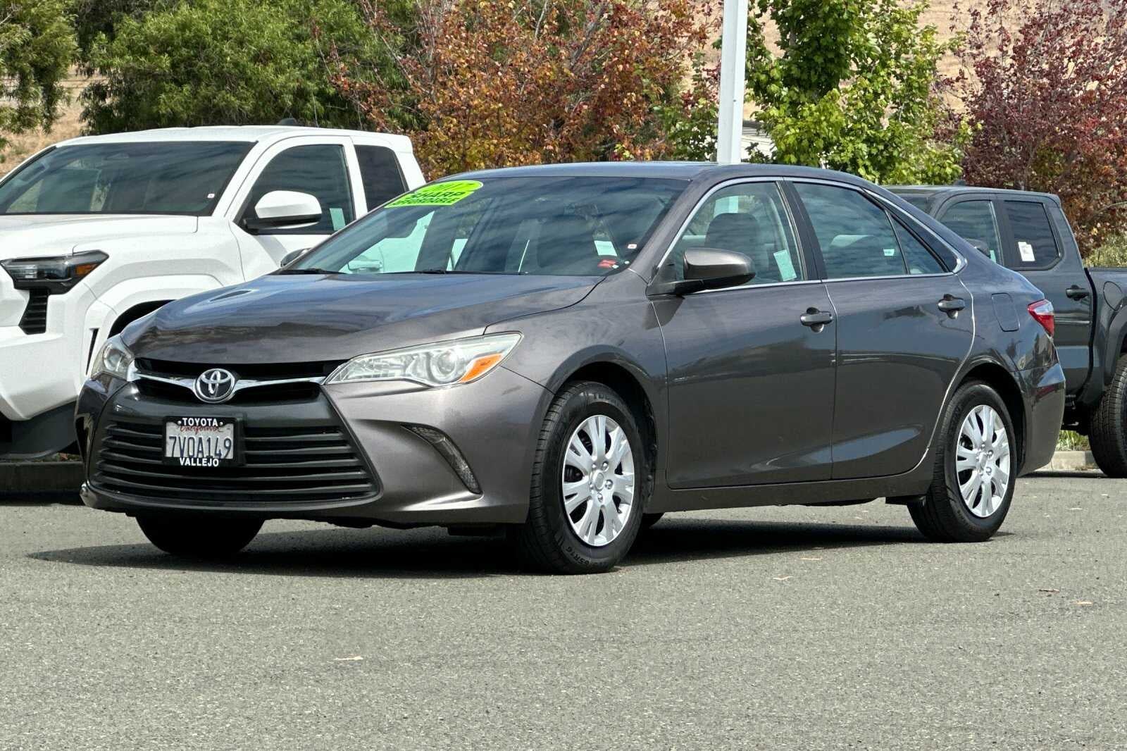 2017 Toyota Camry 2.5L LE