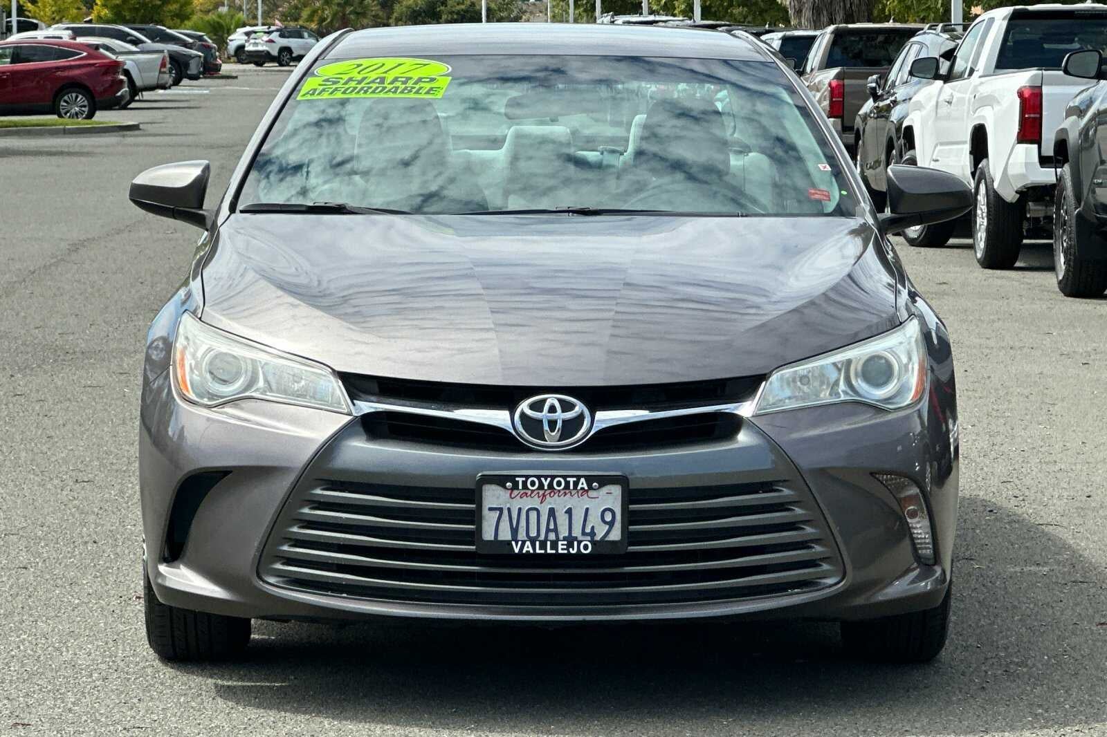 2017 Toyota Camry 2.5L LE