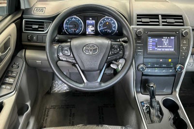 2017 Toyota Camry 2.5L LE