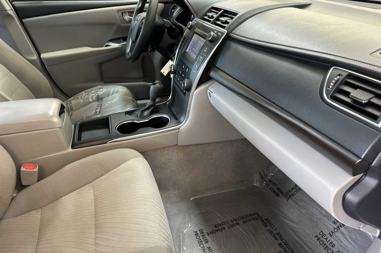 2017 Toyota Camry 2.5L LE
