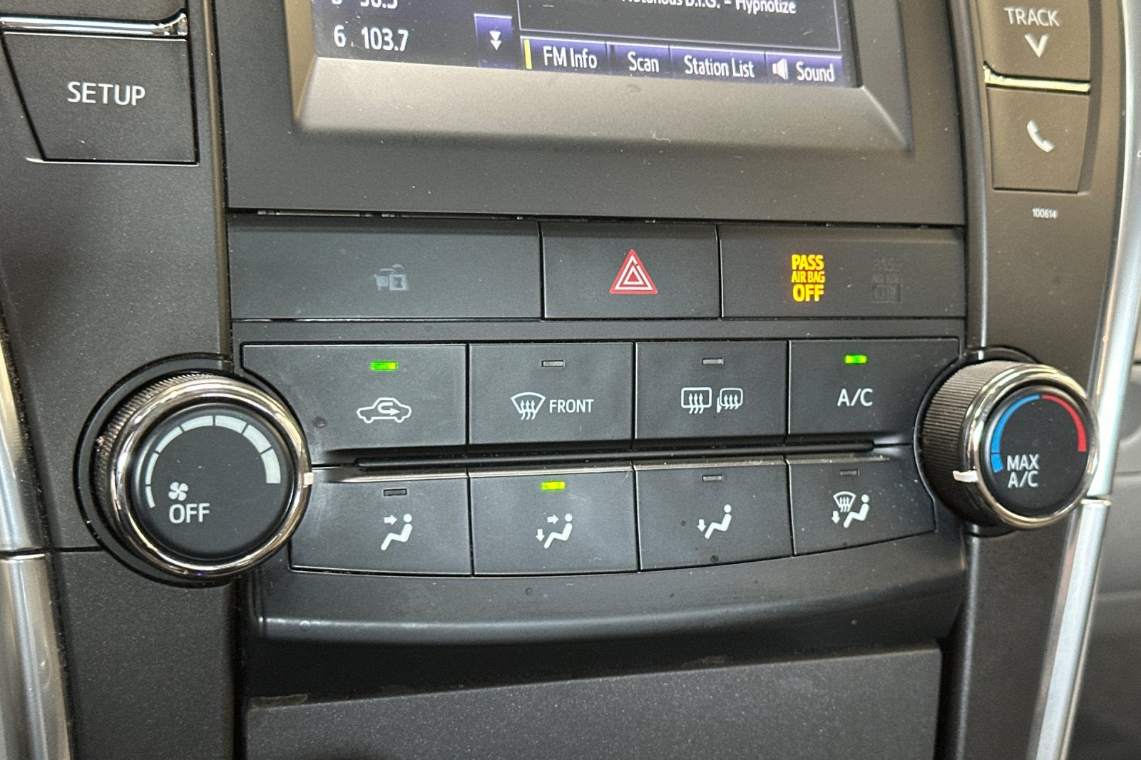 2017 Toyota Camry 2.5L LE