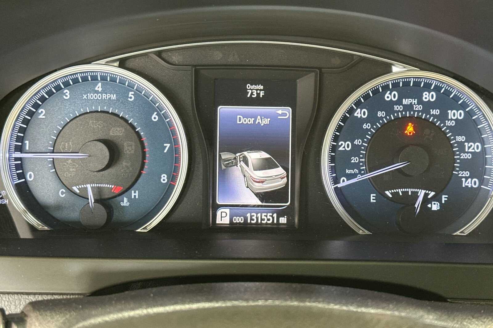 2017 Toyota Camry 2.5L LE