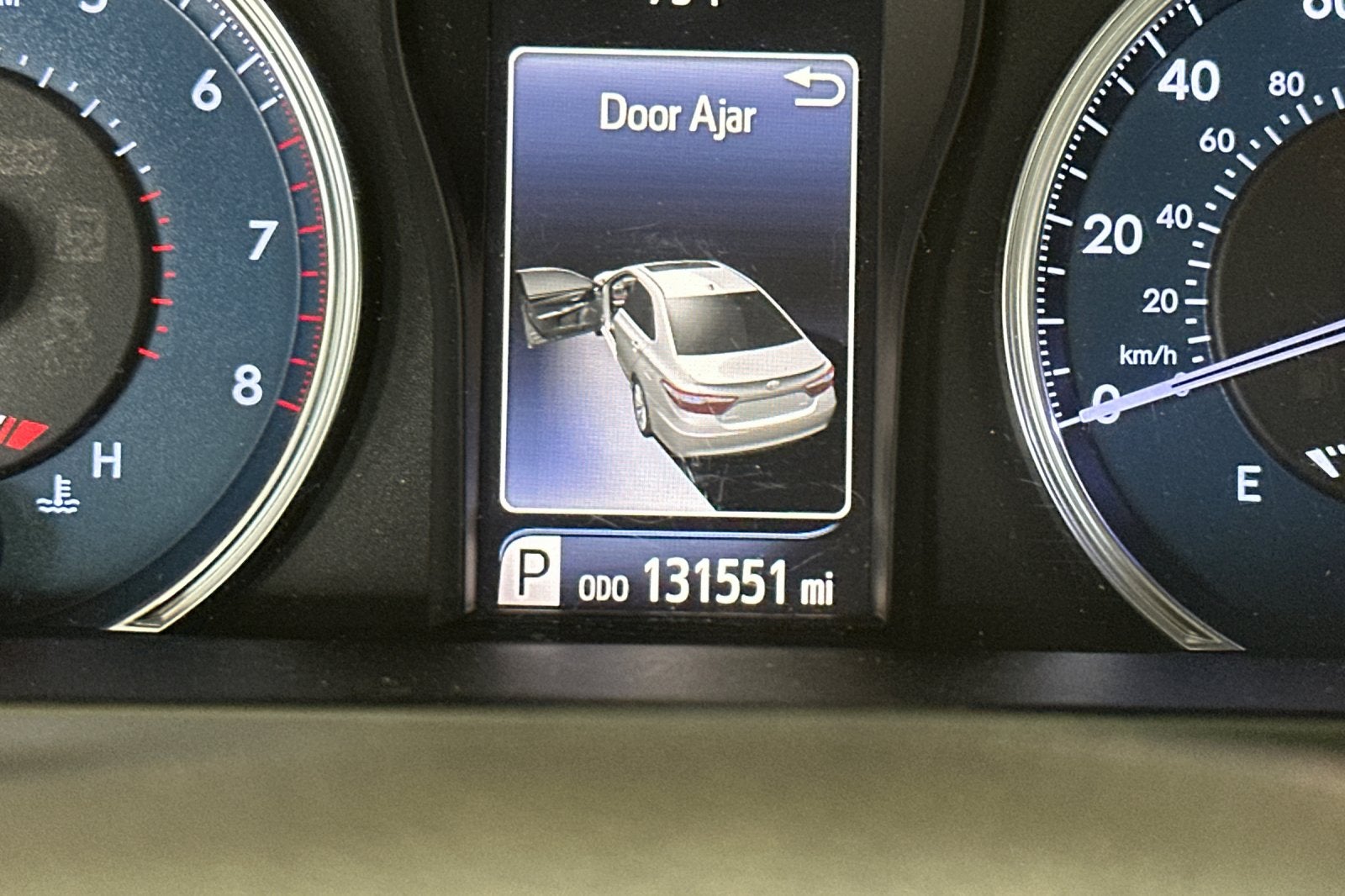 2017 Toyota Camry 2.5L LE