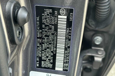 2017 Toyota Camry 2.5L LE