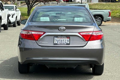 2017 Toyota Camry 2.5L LE