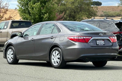 2017 Toyota Camry 2.5L LE
