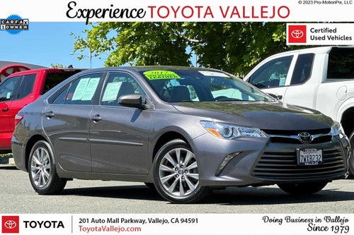 2017 Toyota Camry XLE 4D Sedan