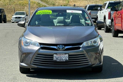2017 Toyota Camry XLE 4D Sedan