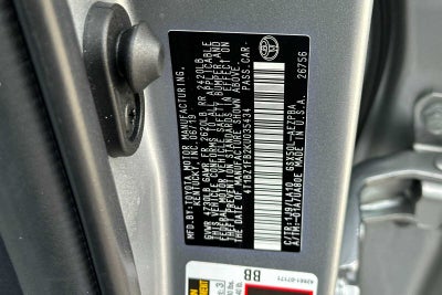 2019 Toyota Avalon Limited 4D Sedan