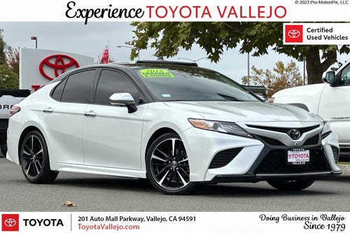 2018 Toyota Camry XSE V6 4D Sedan