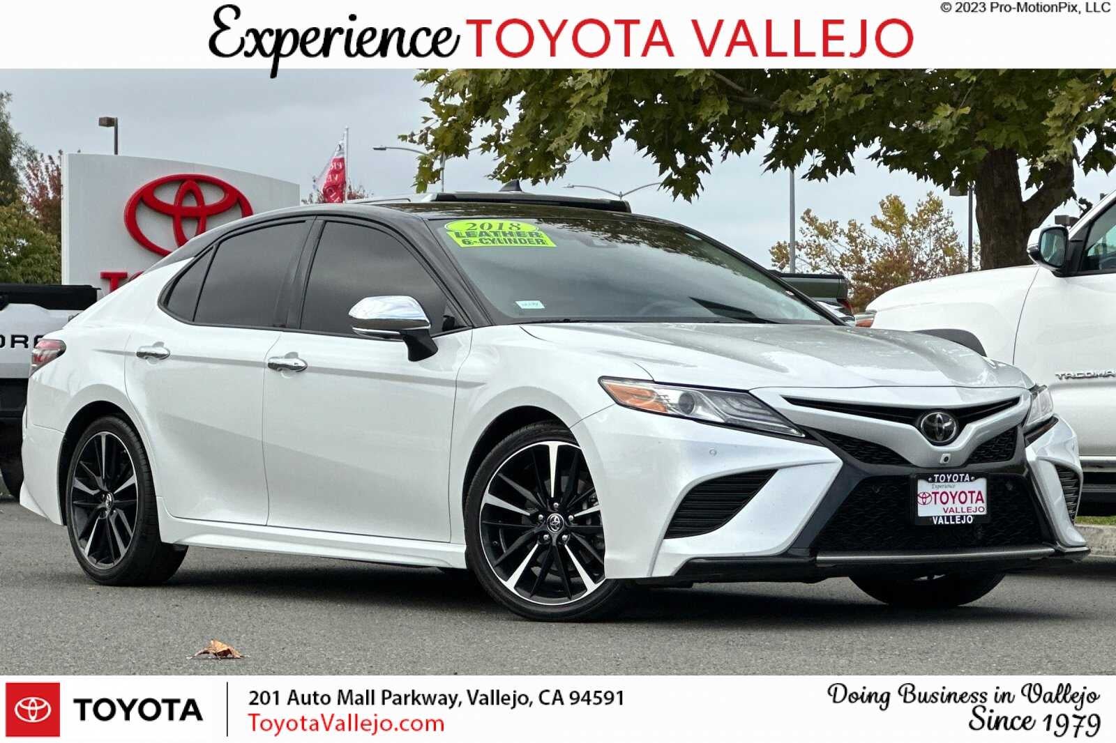 2018 Toyota Camry XSE V6 4D Sedan