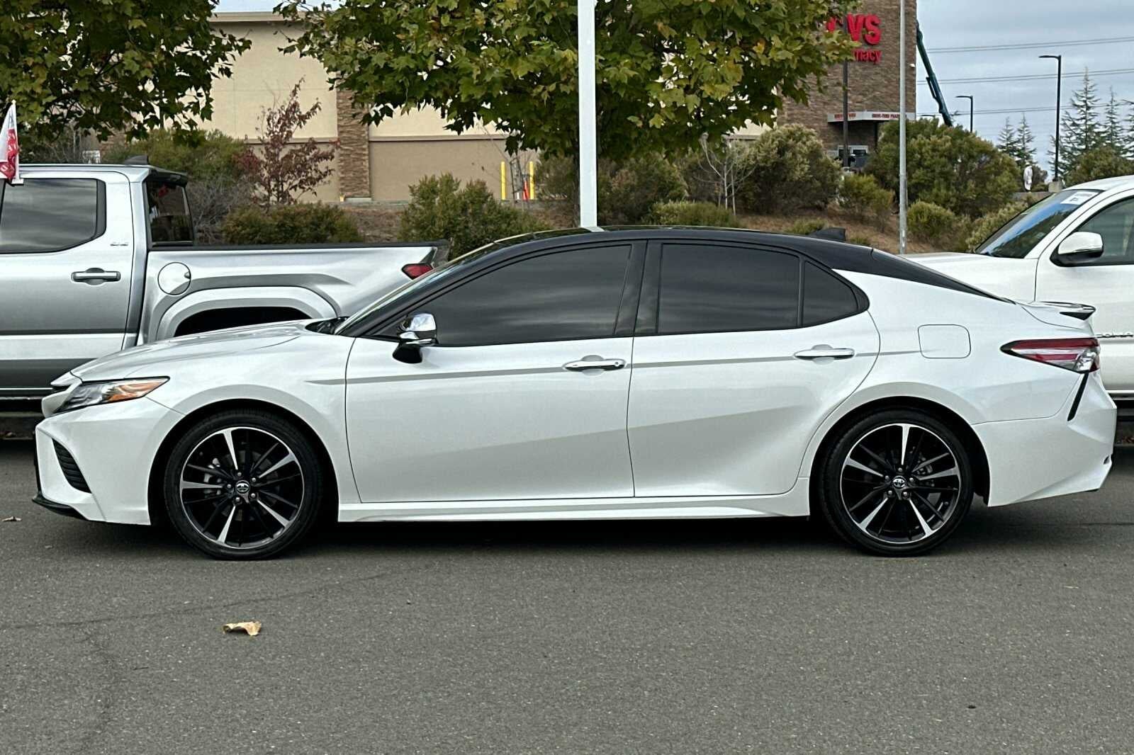 2018 Toyota Camry XSE V6 4D Sedan