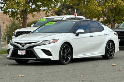 2018 Toyota Camry XSE V6 4D Sedan