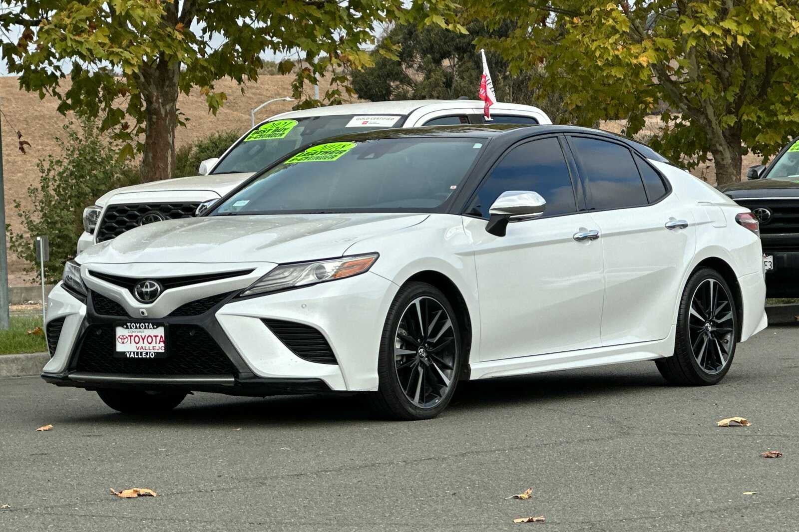 2018 Toyota Camry XSE V6 4D Sedan