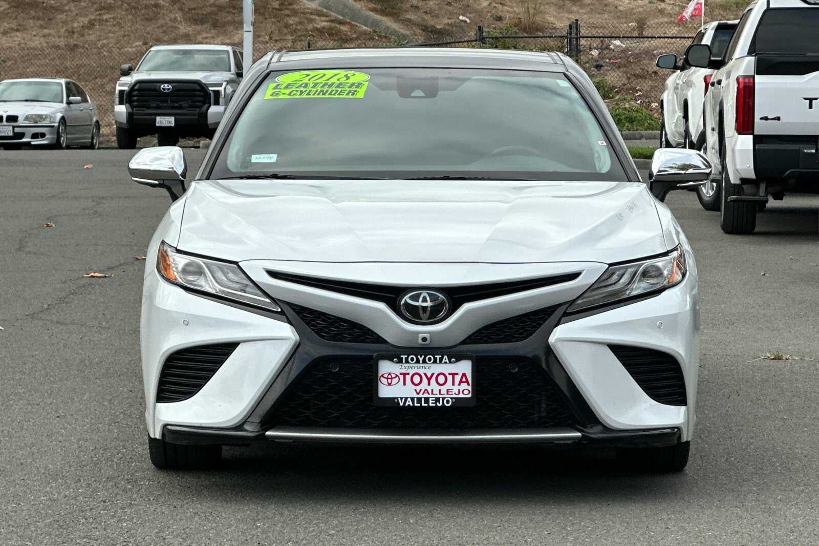 2018 Toyota Camry XSE V6 4D Sedan