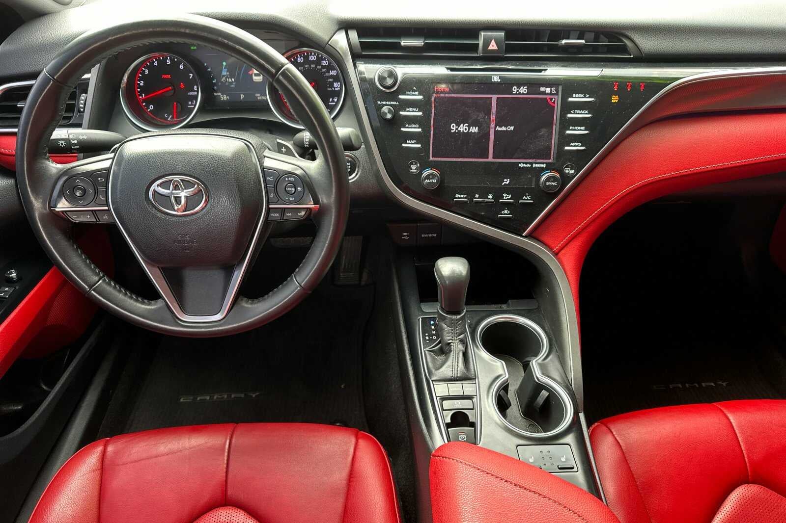 2018 Toyota Camry XSE V6 4D Sedan
