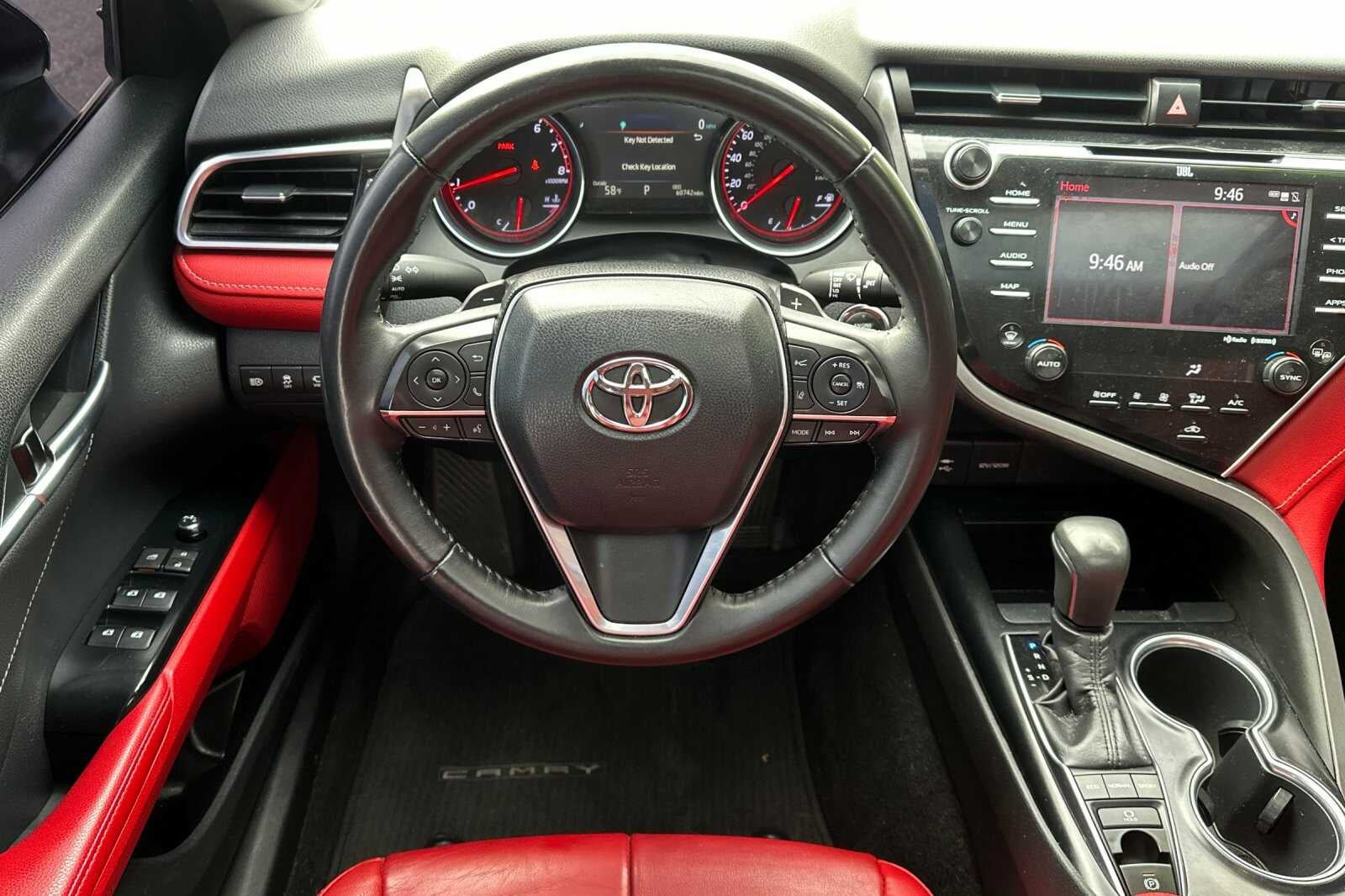 2018 Toyota Camry XSE V6 4D Sedan