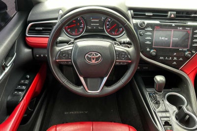 2018 Toyota Camry XSE V6 4D Sedan
