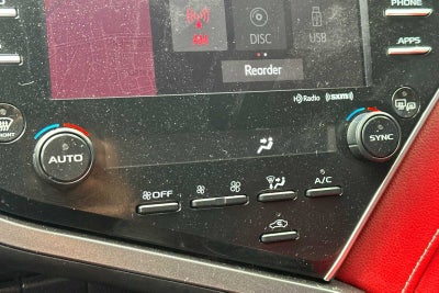 2018 Toyota Camry XSE V6 4D Sedan