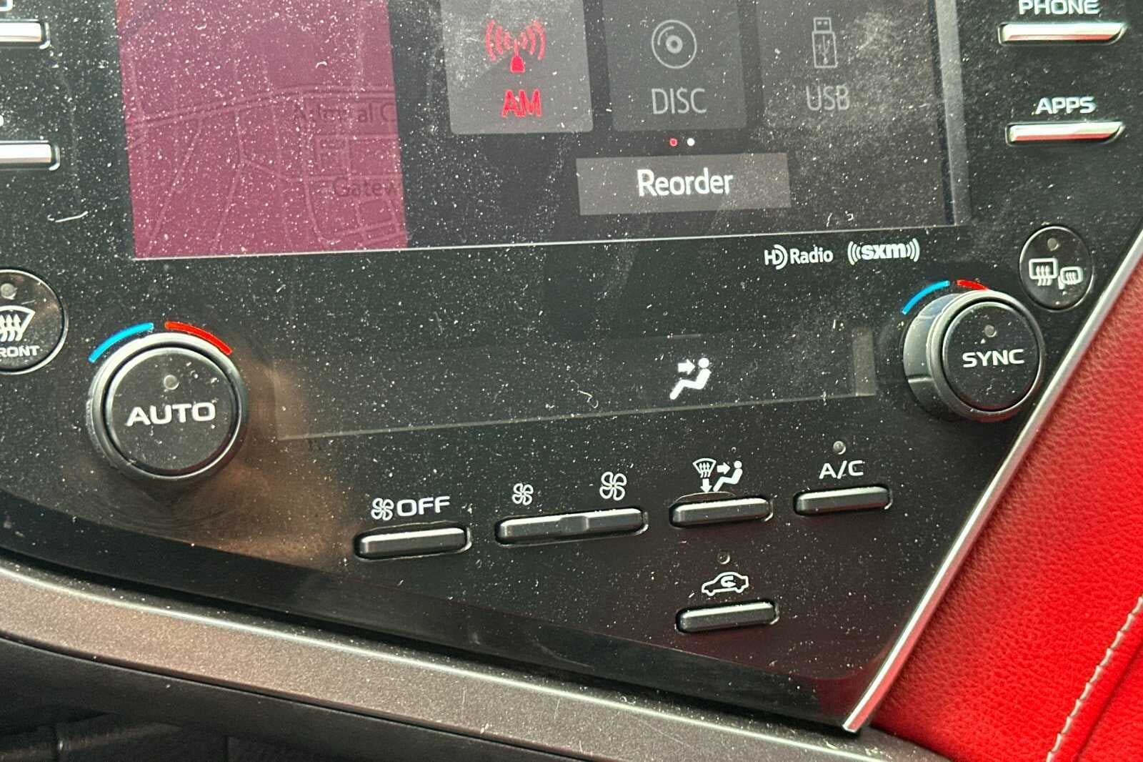 2018 Toyota Camry XSE V6 4D Sedan