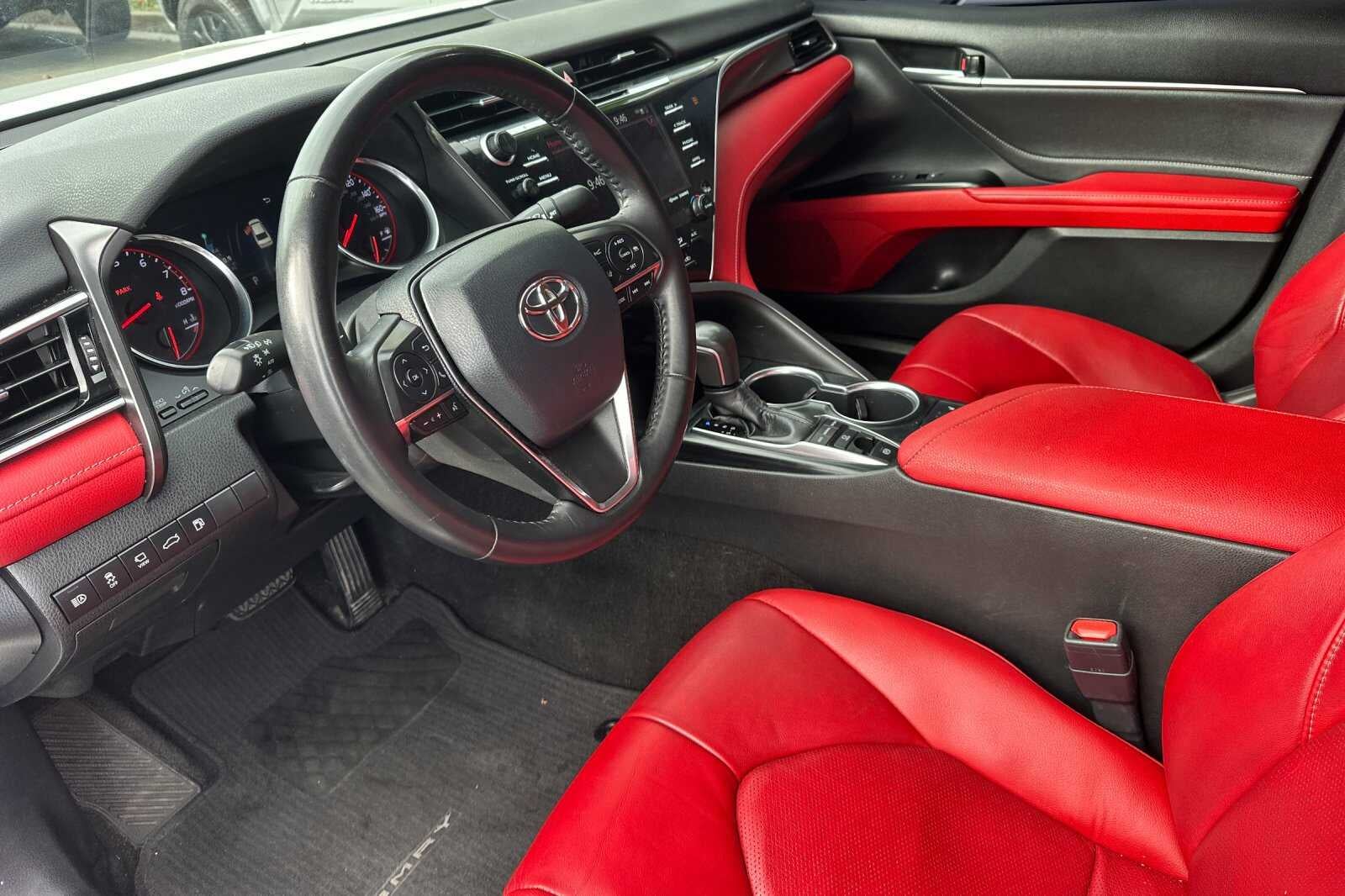 2018 Toyota Camry XSE V6 4D Sedan