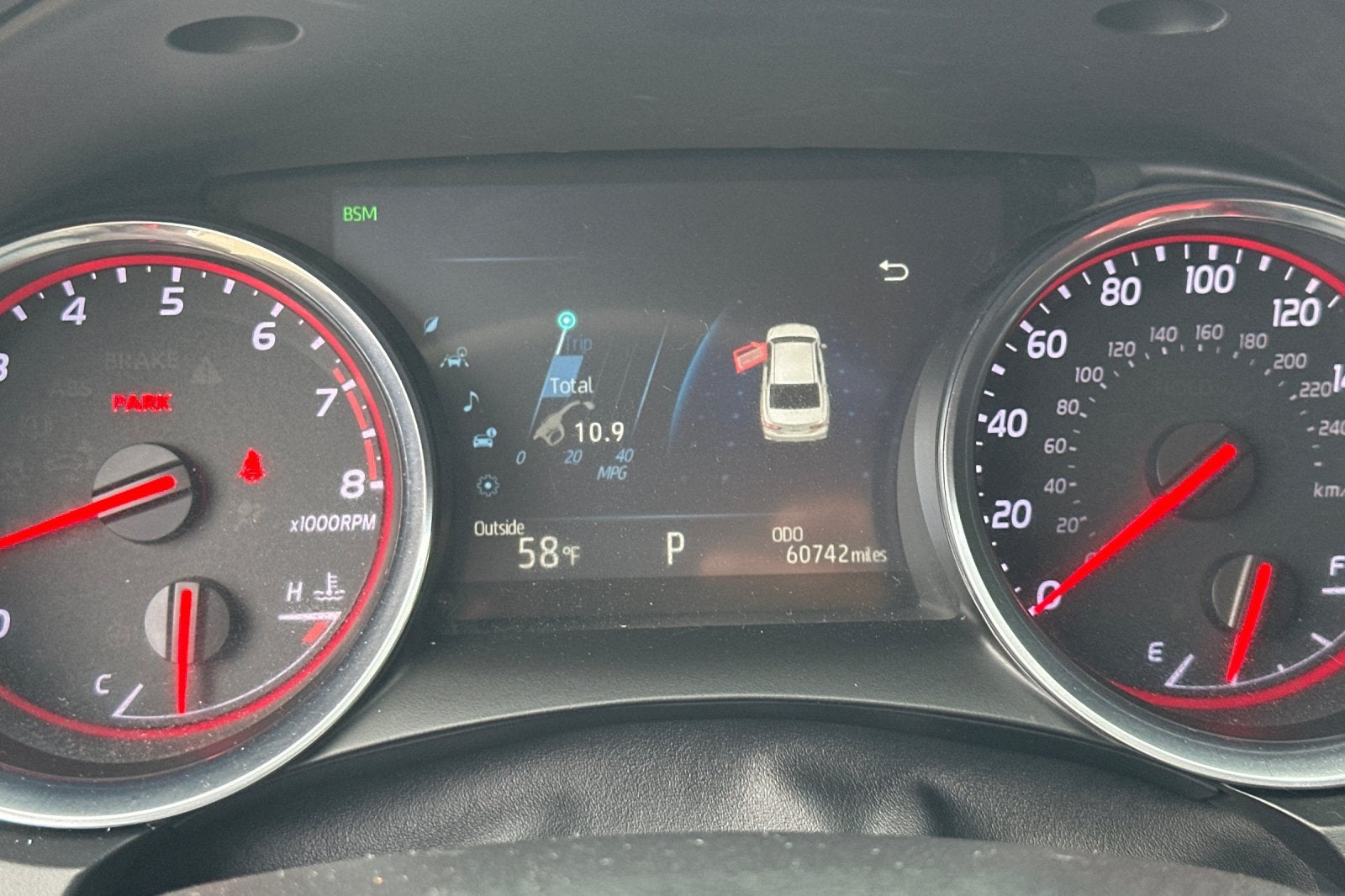 2018 Toyota Camry XSE V6 4D Sedan