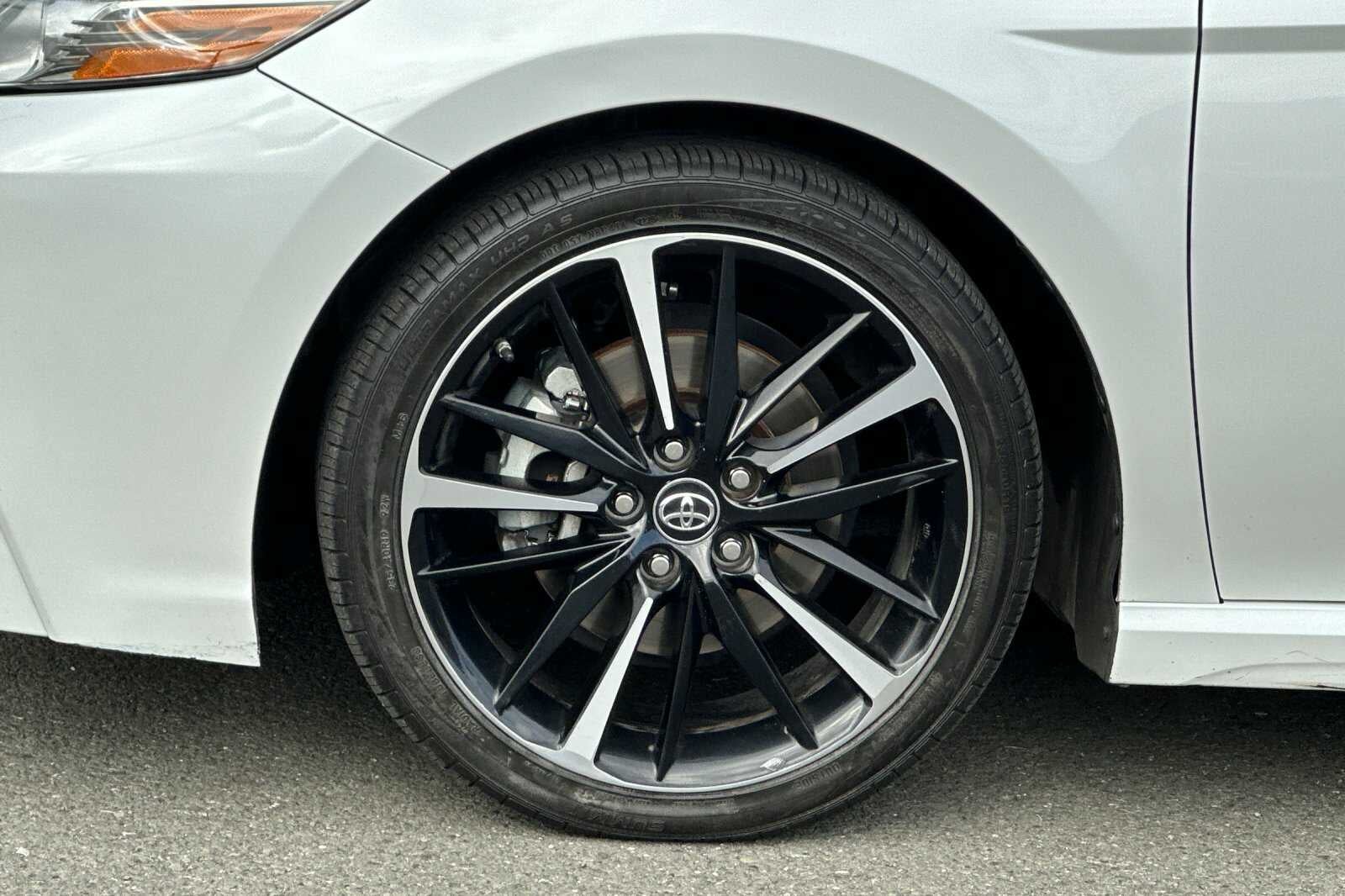 2018 Toyota Camry XSE V6 4D Sedan