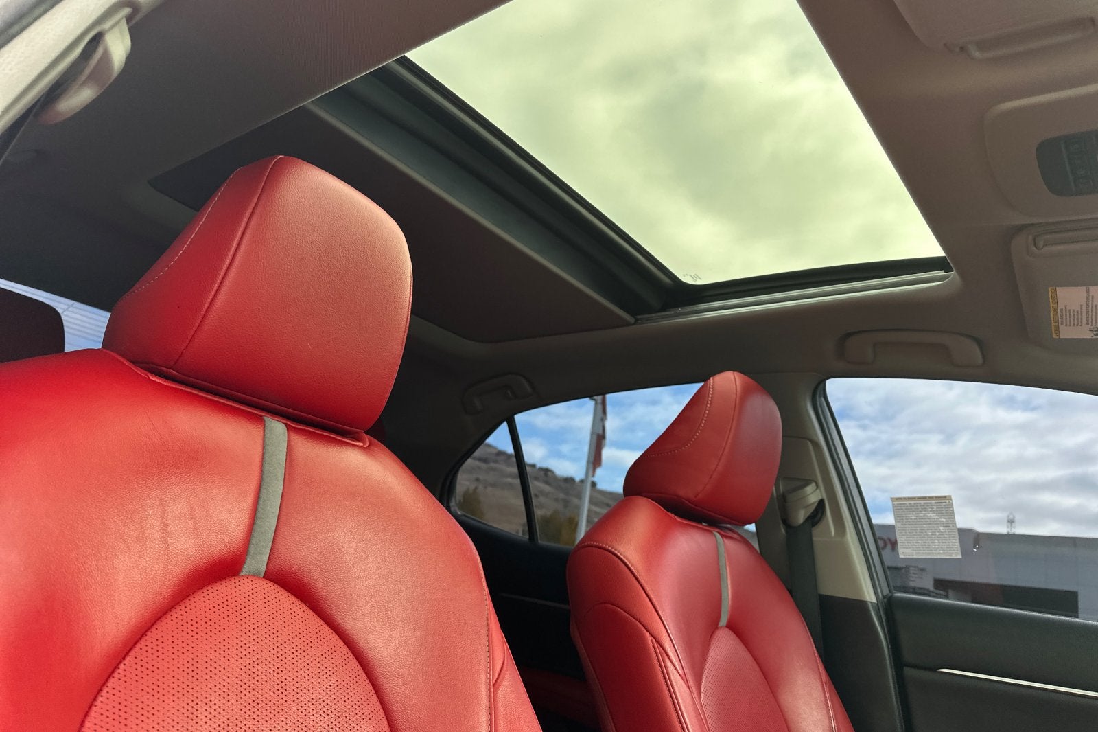 2018 Toyota Camry XSE V6 4D Sedan