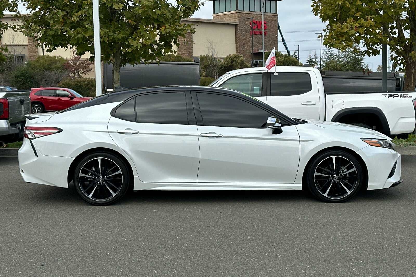 2018 Toyota Camry XSE V6 4D Sedan