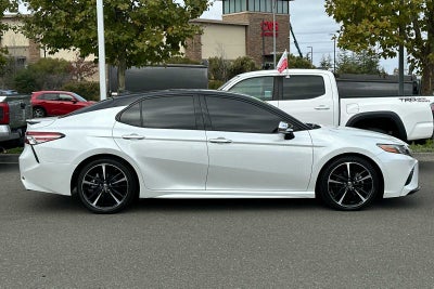 2018 Toyota Camry XSE V6 4D Sedan