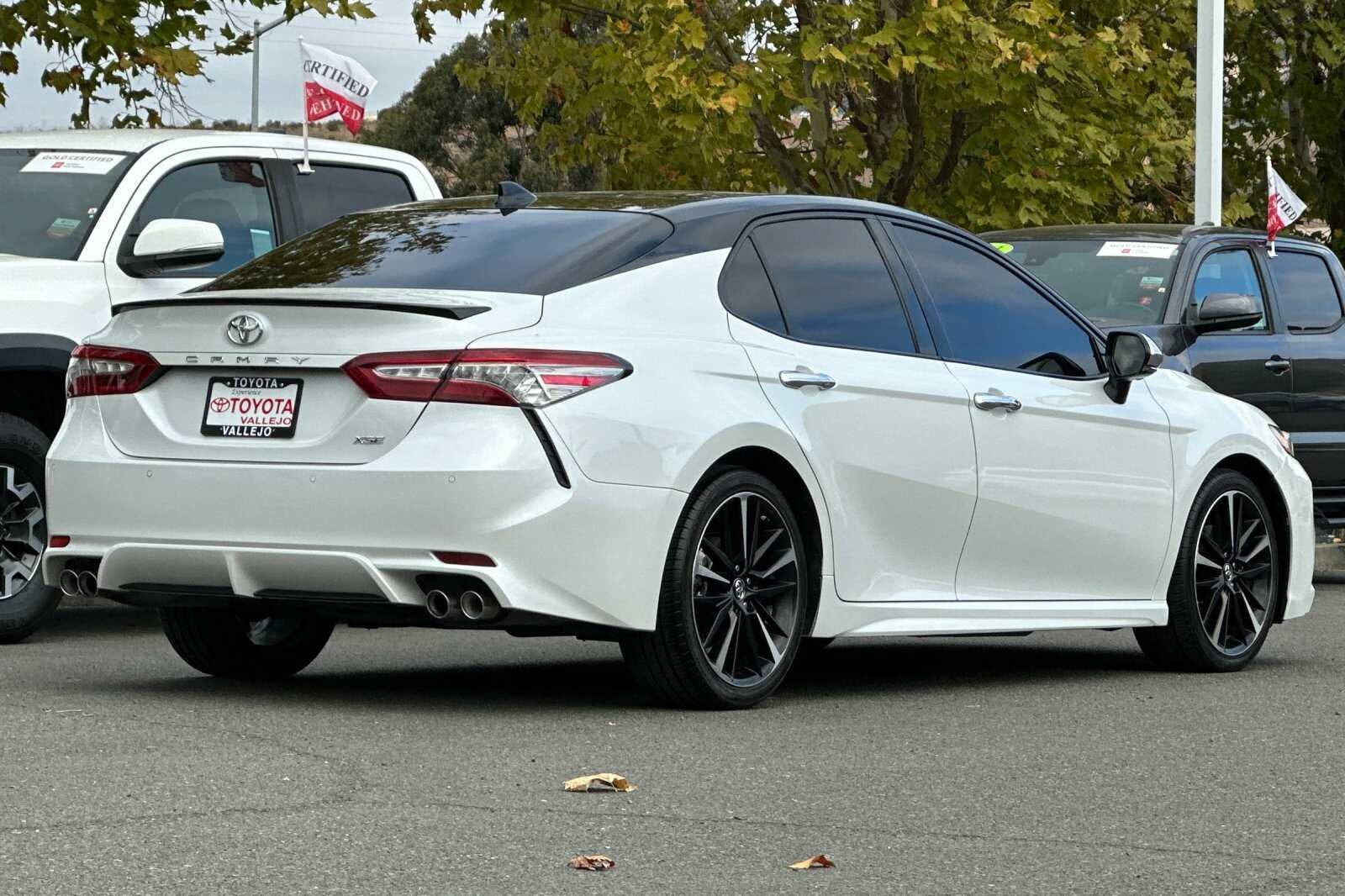 2018 Toyota Camry XSE V6 4D Sedan