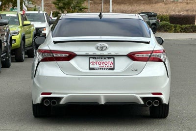 2018 Toyota Camry XSE V6 4D Sedan