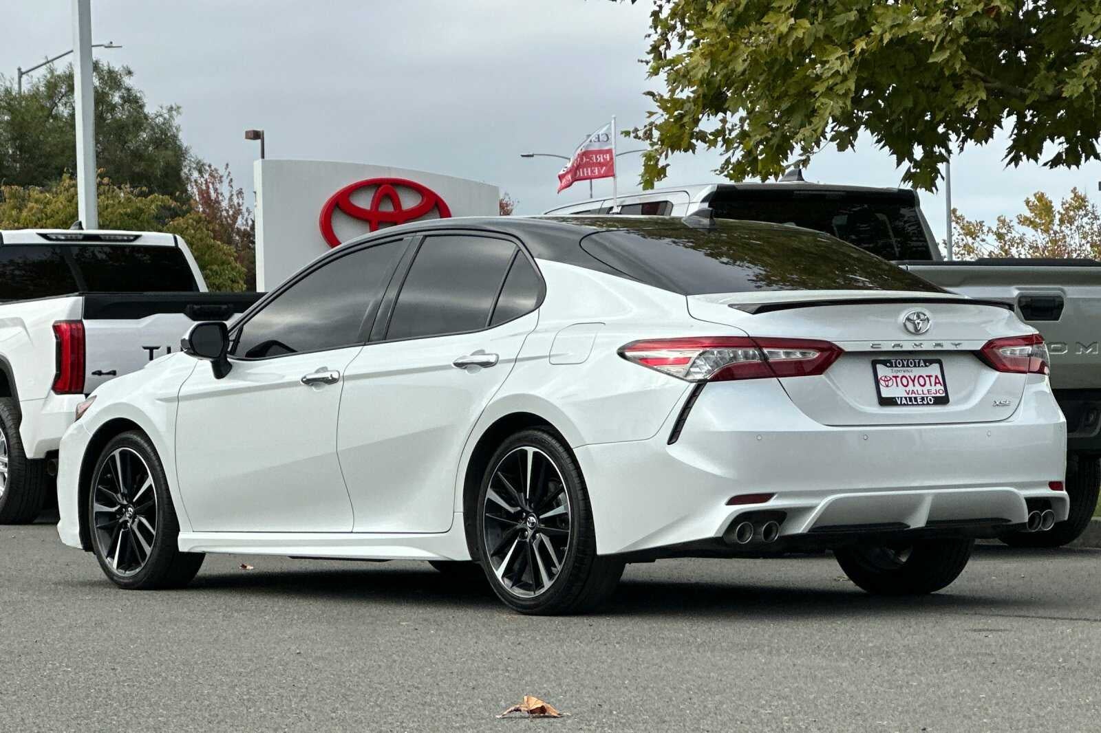 2018 Toyota Camry XSE V6 4D Sedan