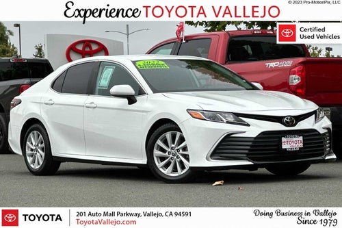 2022 Toyota Camry LE