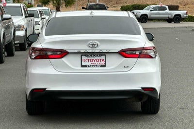 2022 Toyota Camry LE