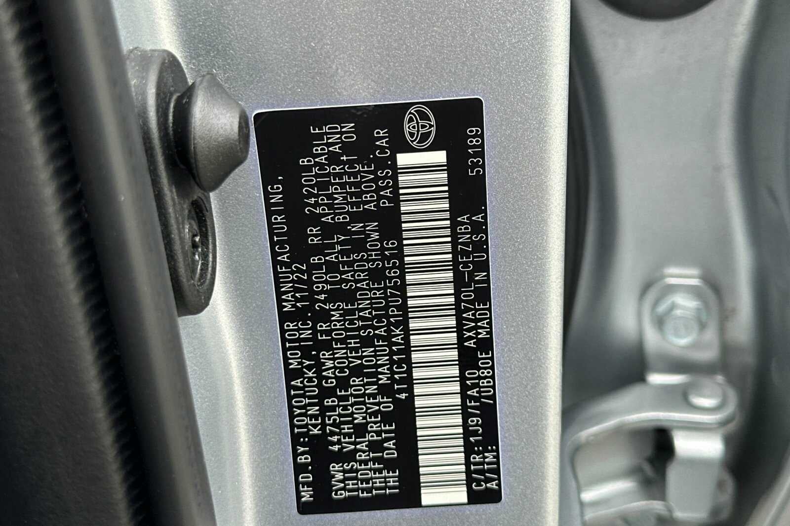 2023 Toyota Camry LE