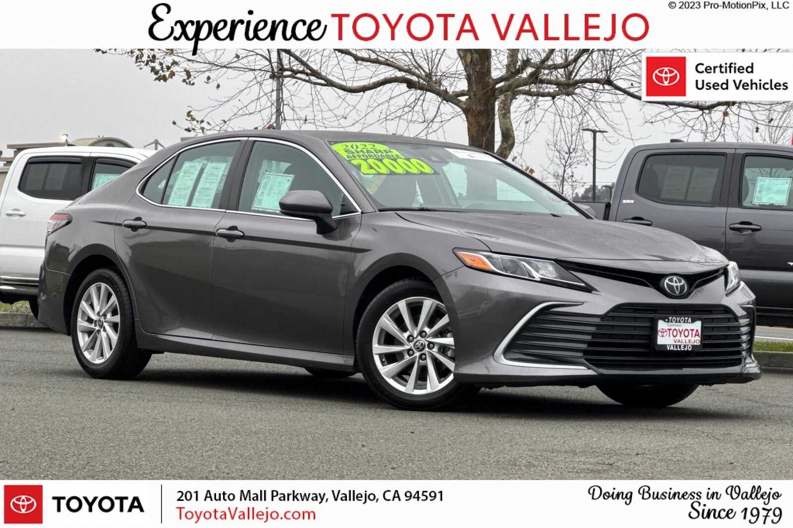 2022 Toyota Camry LE