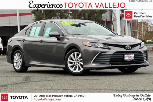 2022 Toyota Camry LE