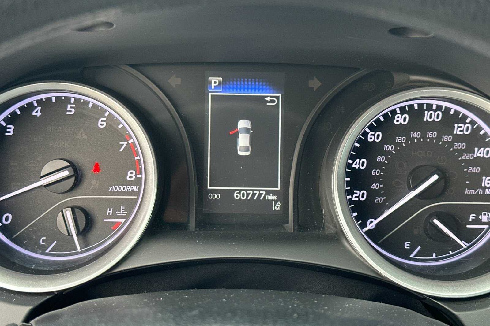 2022 Toyota Camry LE