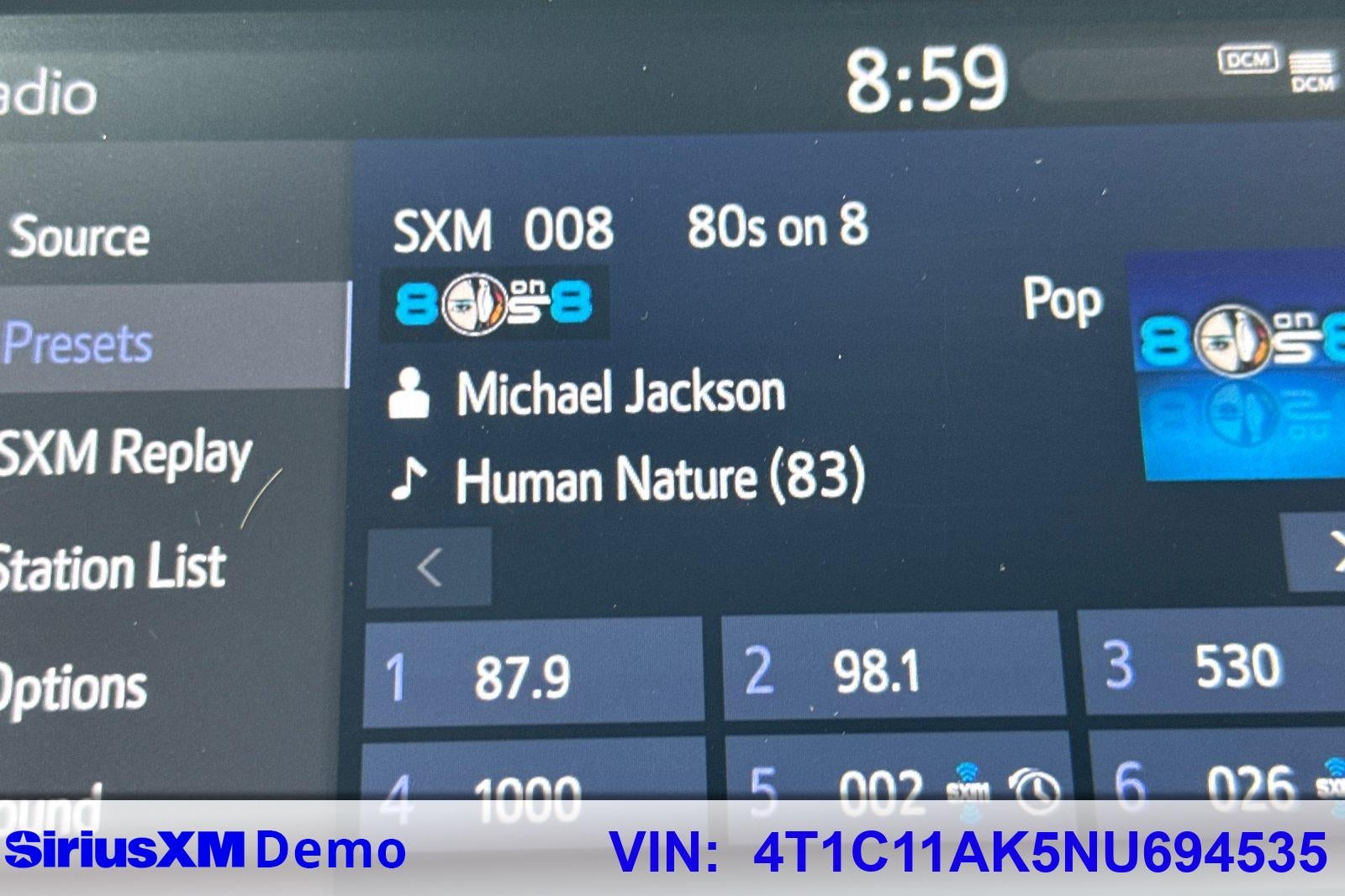 2022 Toyota Camry LE