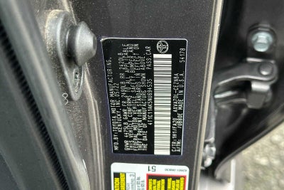 2022 Toyota Camry LE