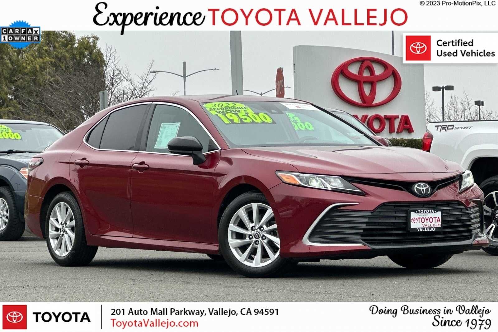 2022 Toyota Camry LE