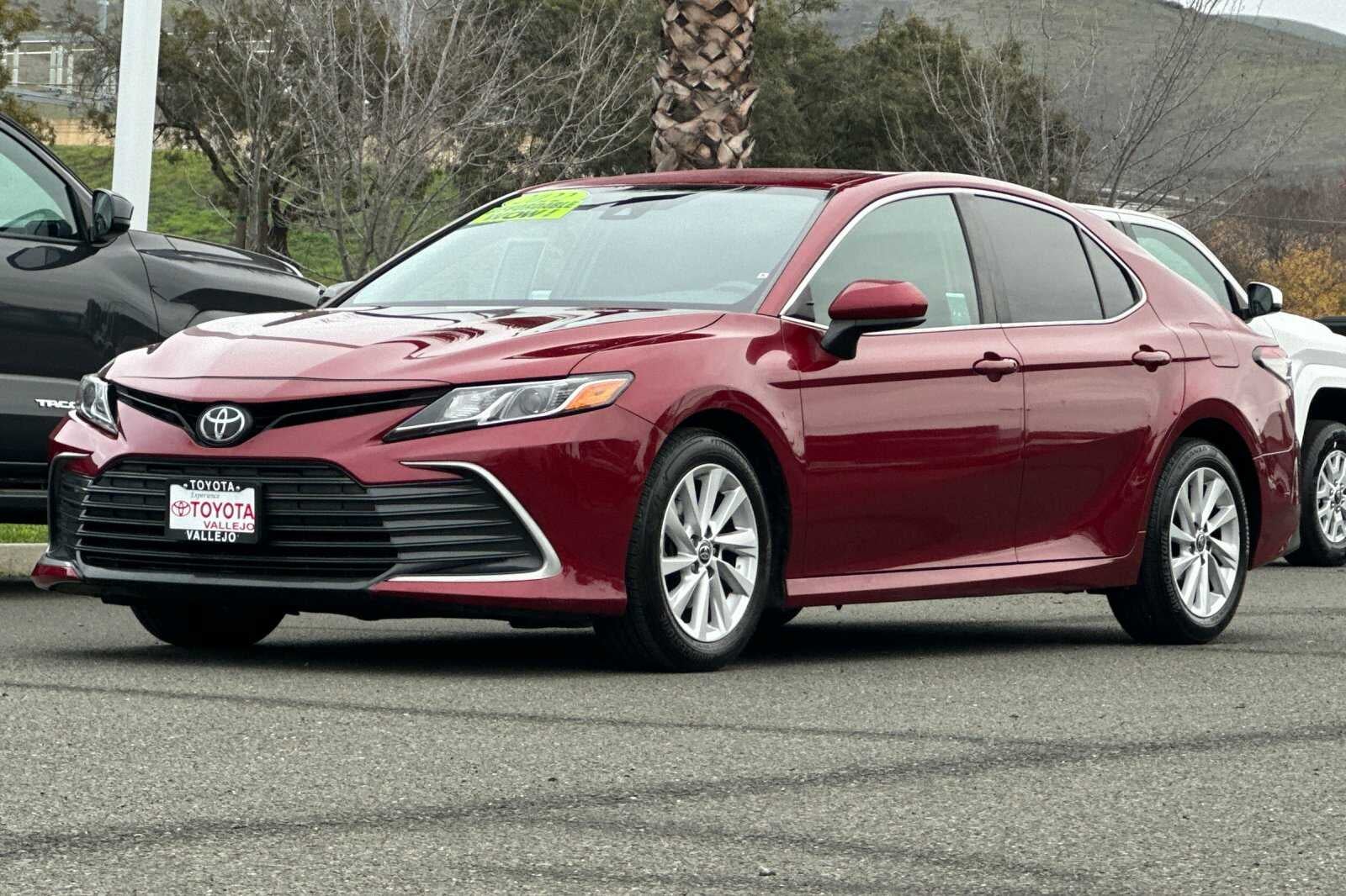 2022 Toyota Camry LE
