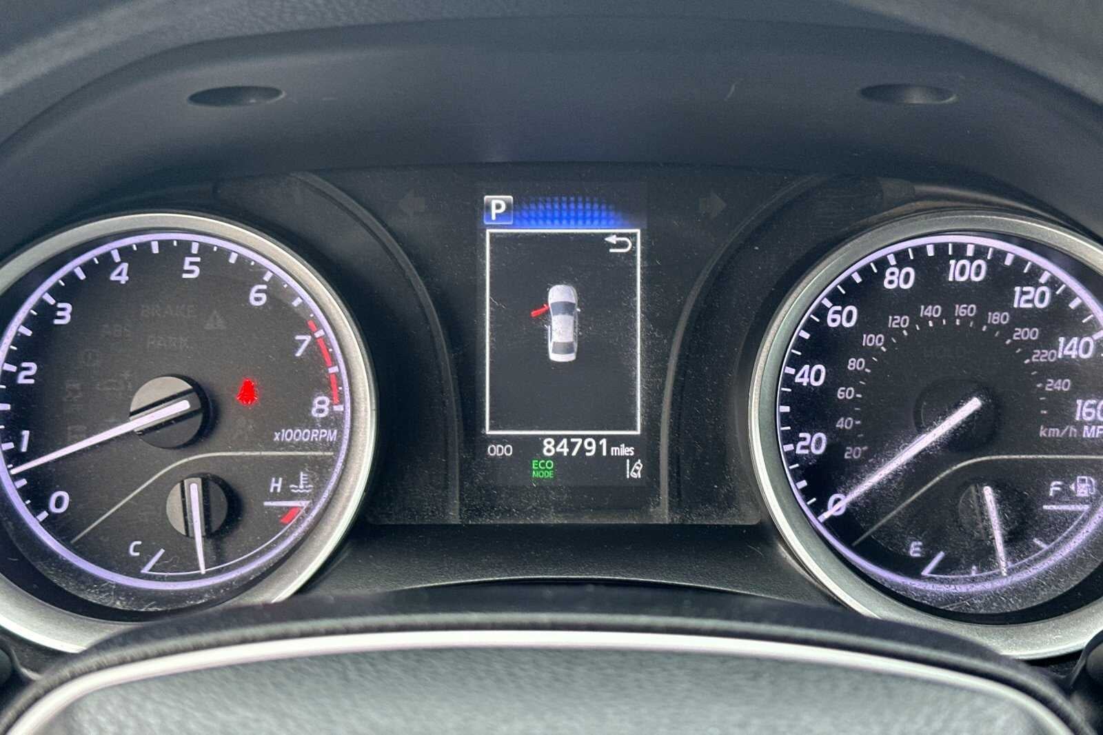 2022 Toyota Camry LE